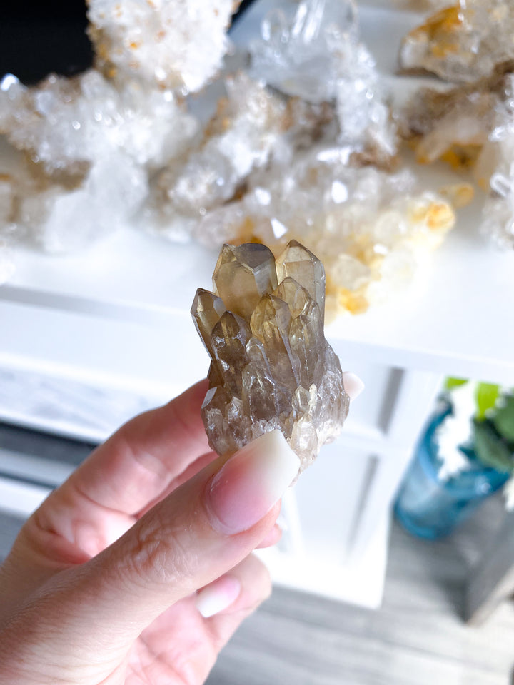 Kundalini Citrine Point #4 - Get Exact Piece