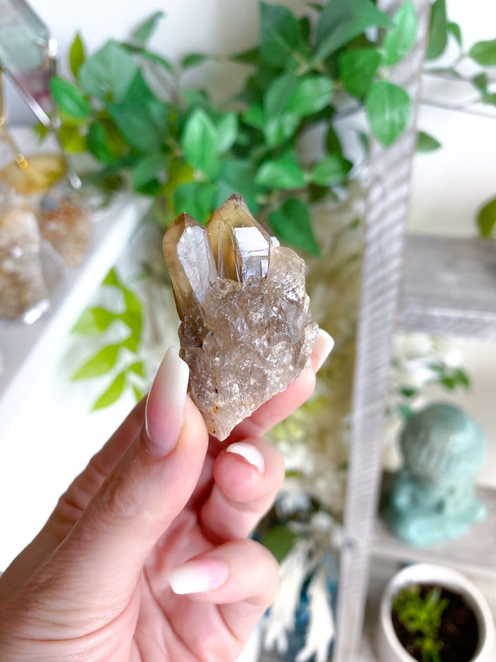 Kundalini Citrine Point #4 - Get Exact Piece