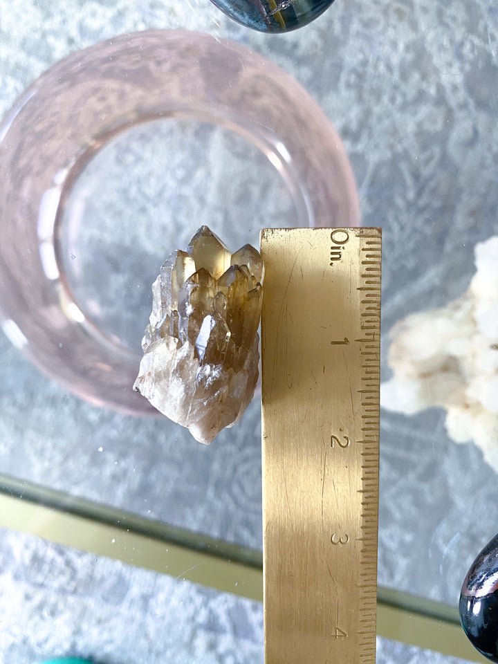 Kundalini Citrine Point #4 - Get Exact Piece