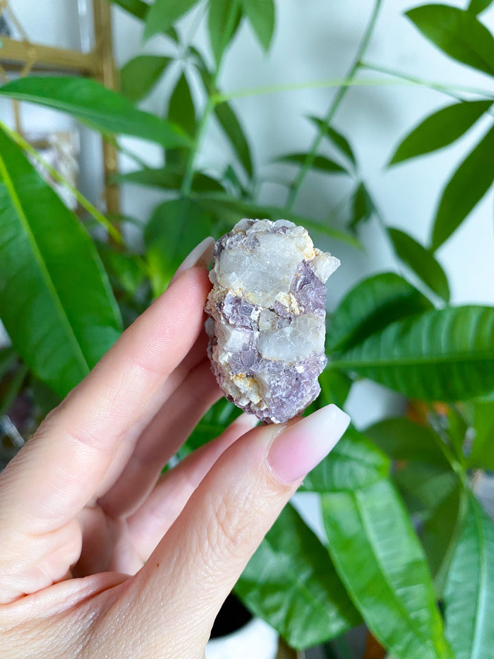 Small Mica-rich Purple Lepidolite Chunk