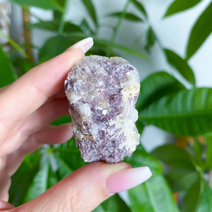 Small Mica-rich Purple Lepidolite Chunk