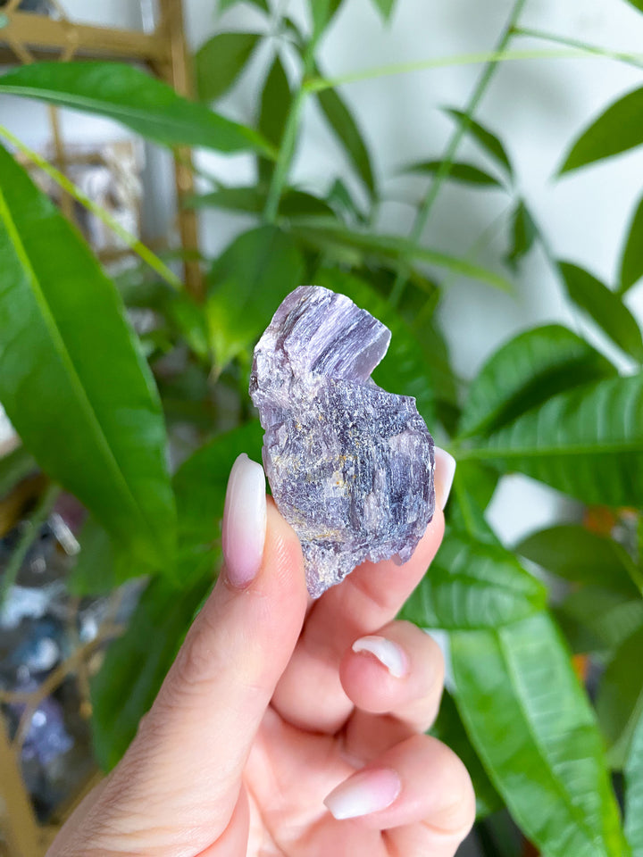 Small Mica-rich Purple Lepidolite Chunk