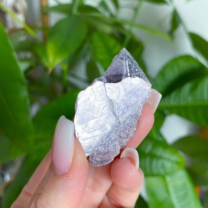 Small Mica-rich Purple Lepidolite Chunk