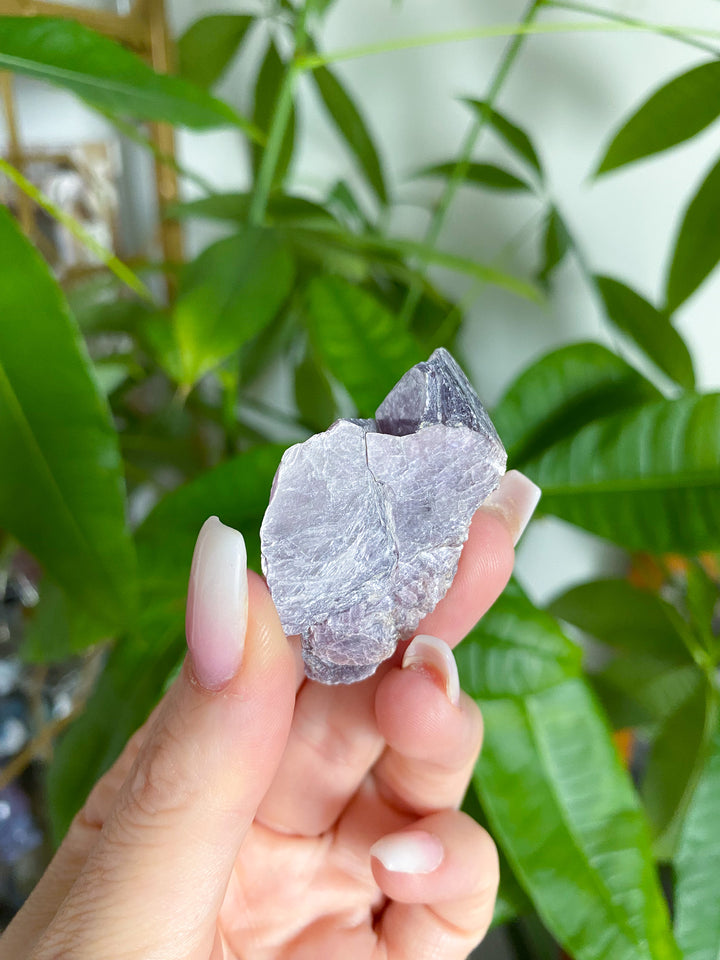 Small Mica-rich Purple Lepidolite Chunk