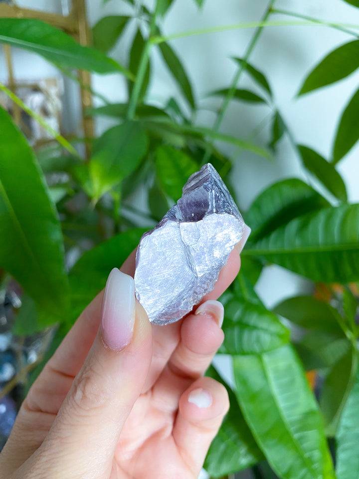 Small Mica-rich Purple Lepidolite Chunk