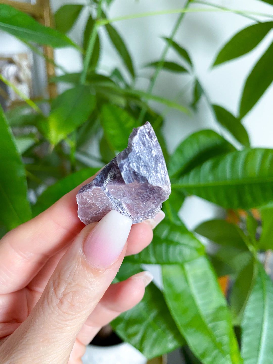 Small Mica-rich Purple Lepidolite Chunk