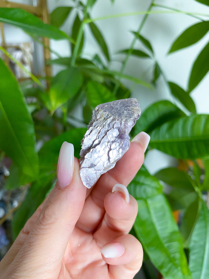 Small Mica-rich Purple Lepidolite Chunk