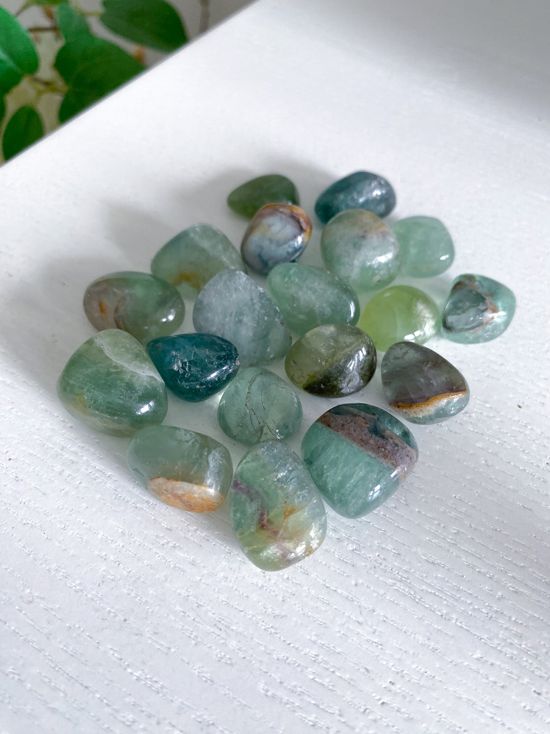 XS Green Fluorite Tumble - B Quality