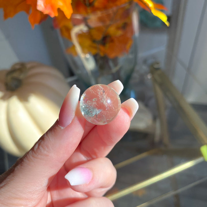 Prasiolite Mini Sphere 