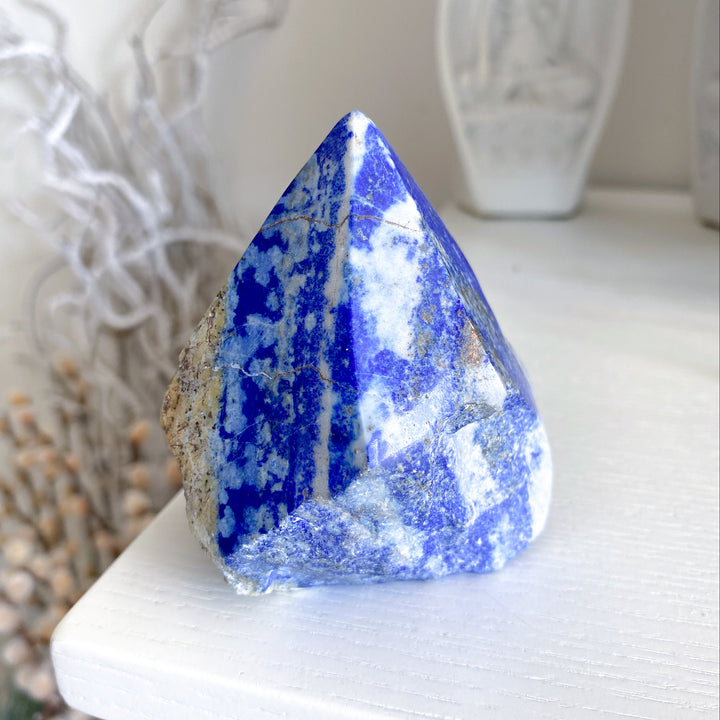 Lapis Lazuli Top Polish Point #5