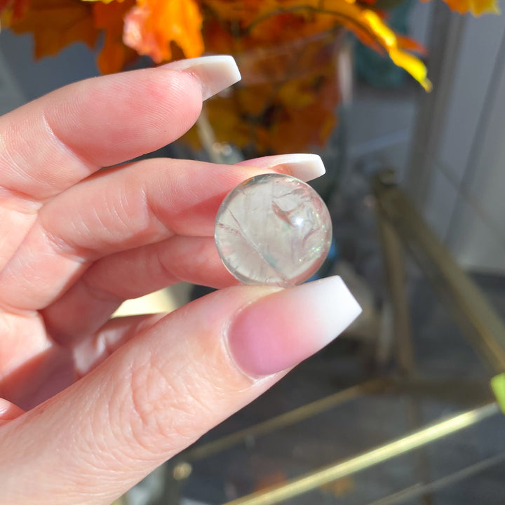 Prasiolite Mini Sphere 