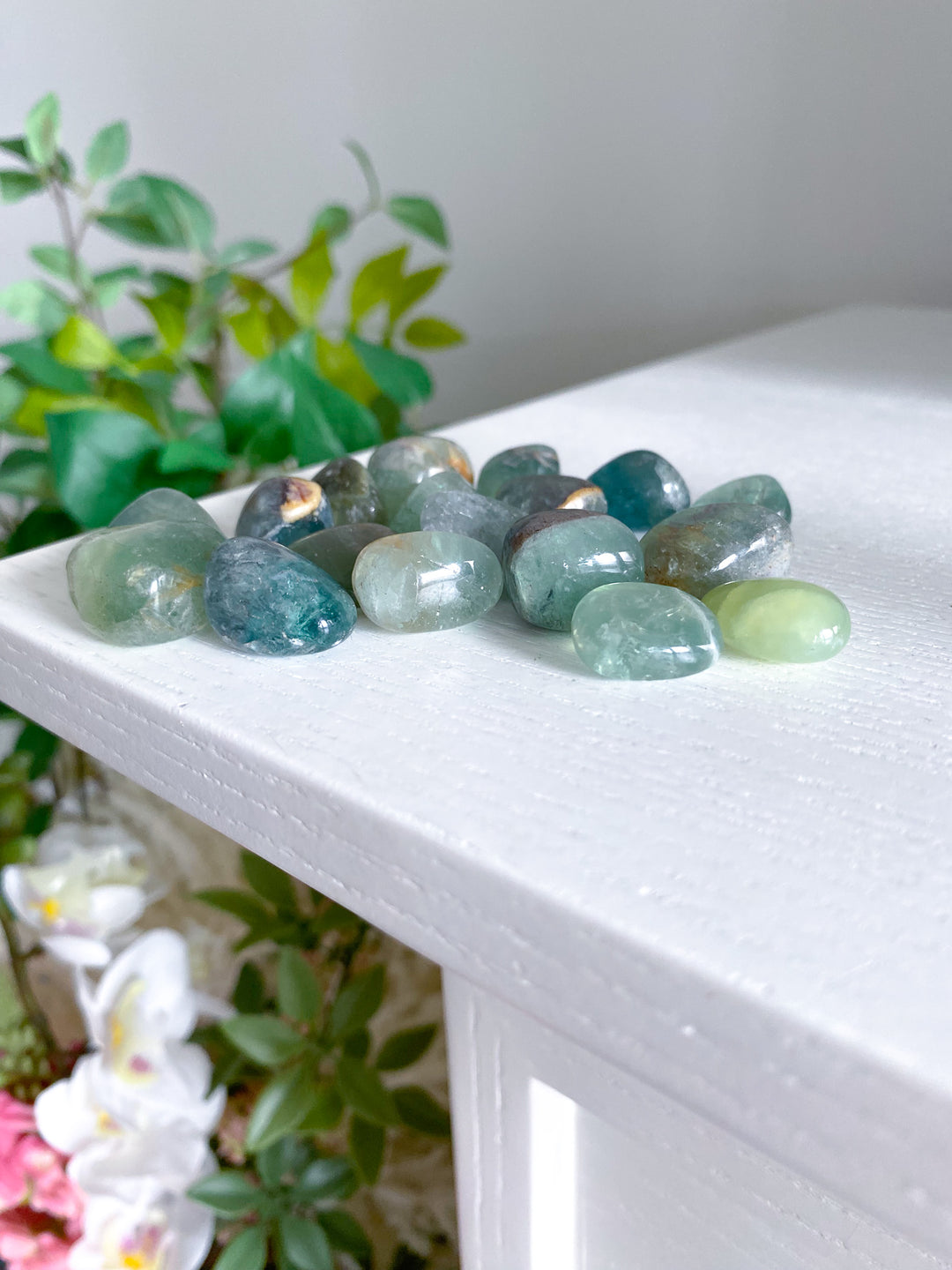 XS Green Fluorite Tumble - B Quality