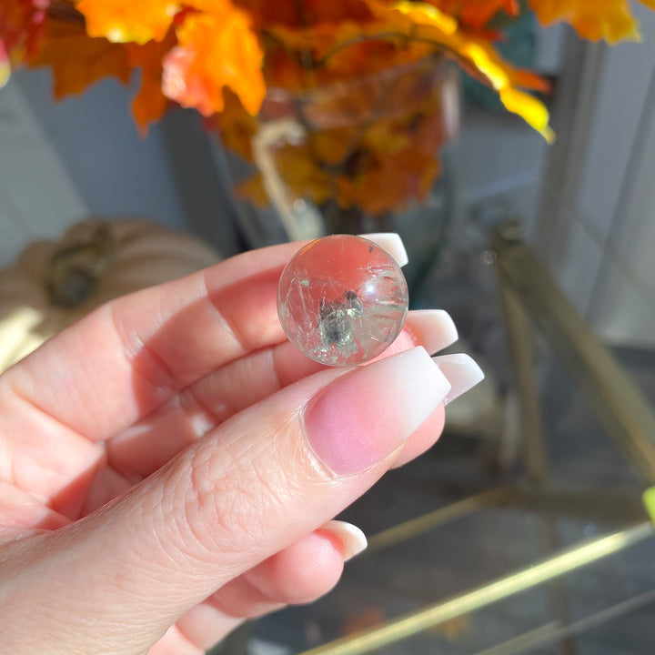 Prasiolite Mini Sphere 
