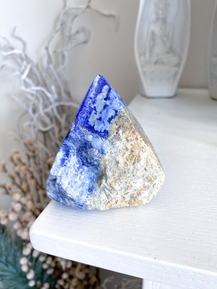 Lapis Lazuli Top Polish Point #5