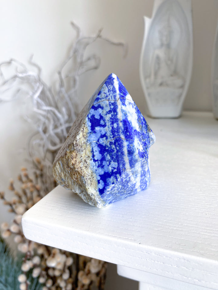 Lapis Lazuli Top Polish Point #5