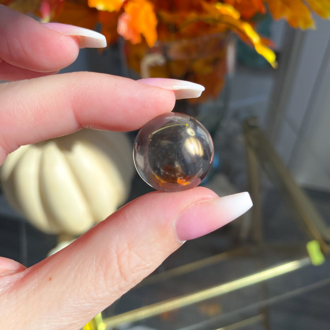 Smoky Quartz Mini Sphere 