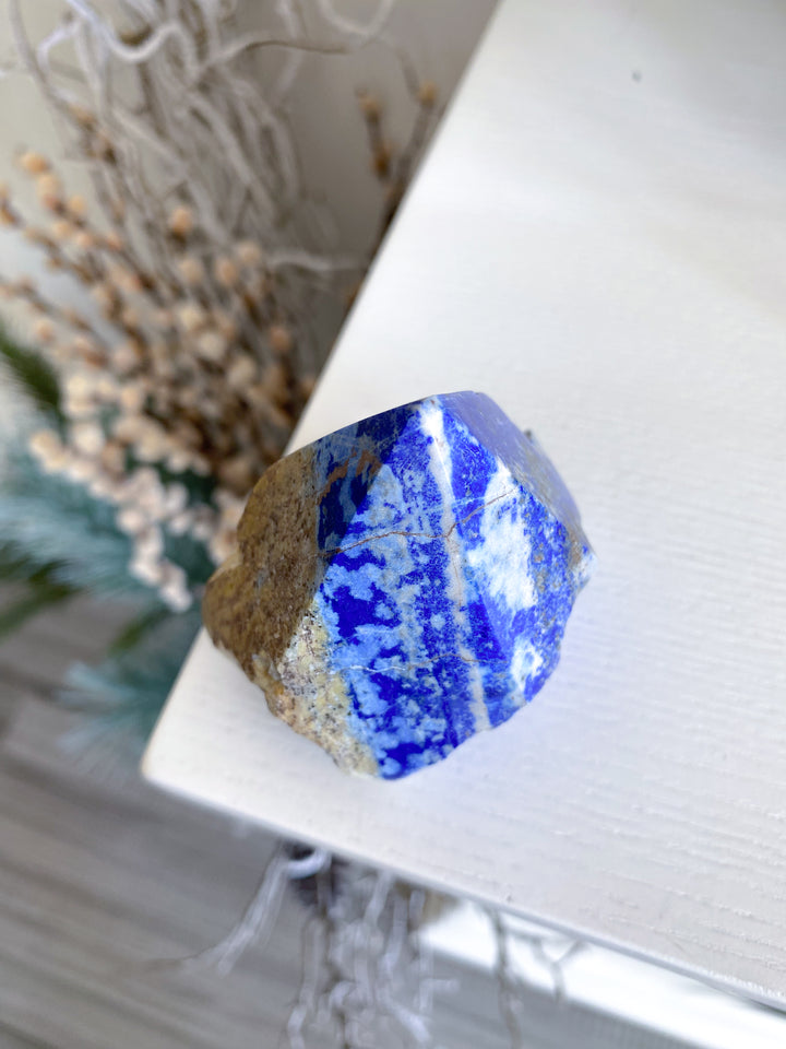 Lapis Lazuli Top Polish Point #5