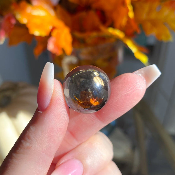 Smoky Quartz Mini Sphere 