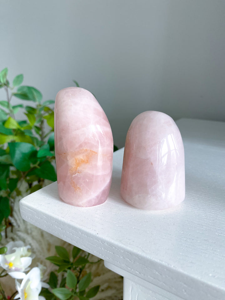 Rose Quartz Freeform