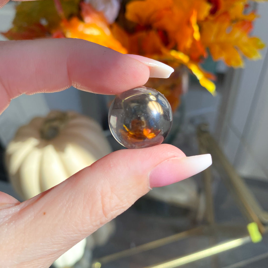 Smoky Quartz Mini Sphere 