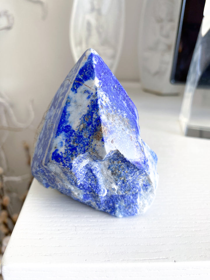 Lapis Lazuli Top Polish Point #5