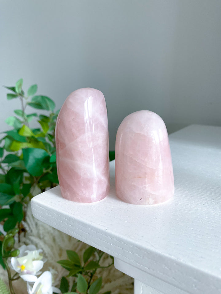 Rose Quartz Freeform