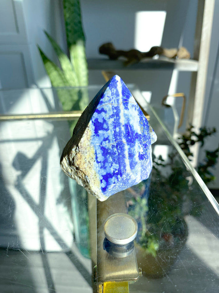 Lapis Lazuli Top Polish Point #5