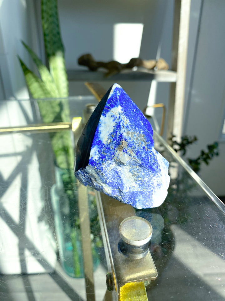 Lapis Lazuli Top Polish Point #5