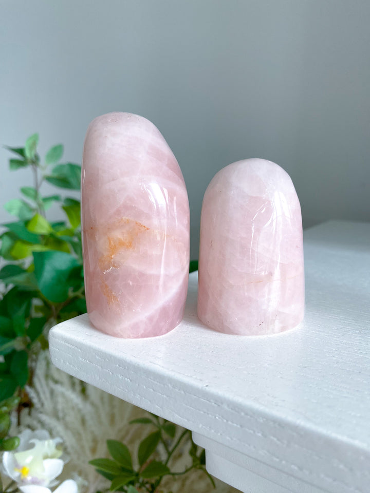 Rose Quartz Freeform