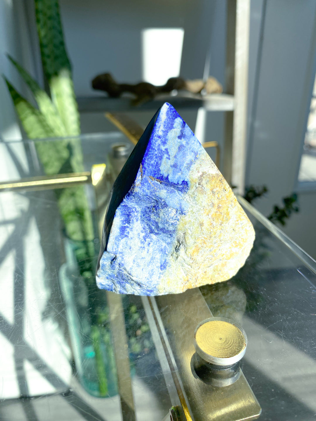 Lapis Lazuli Top Polish Point #5