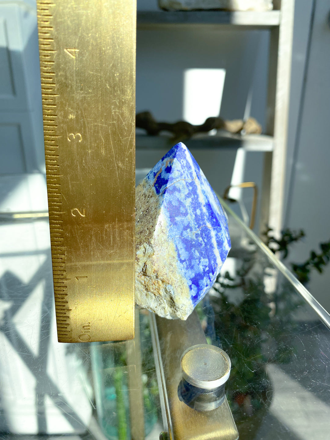 Lapis Lazuli Top Polish Point #5