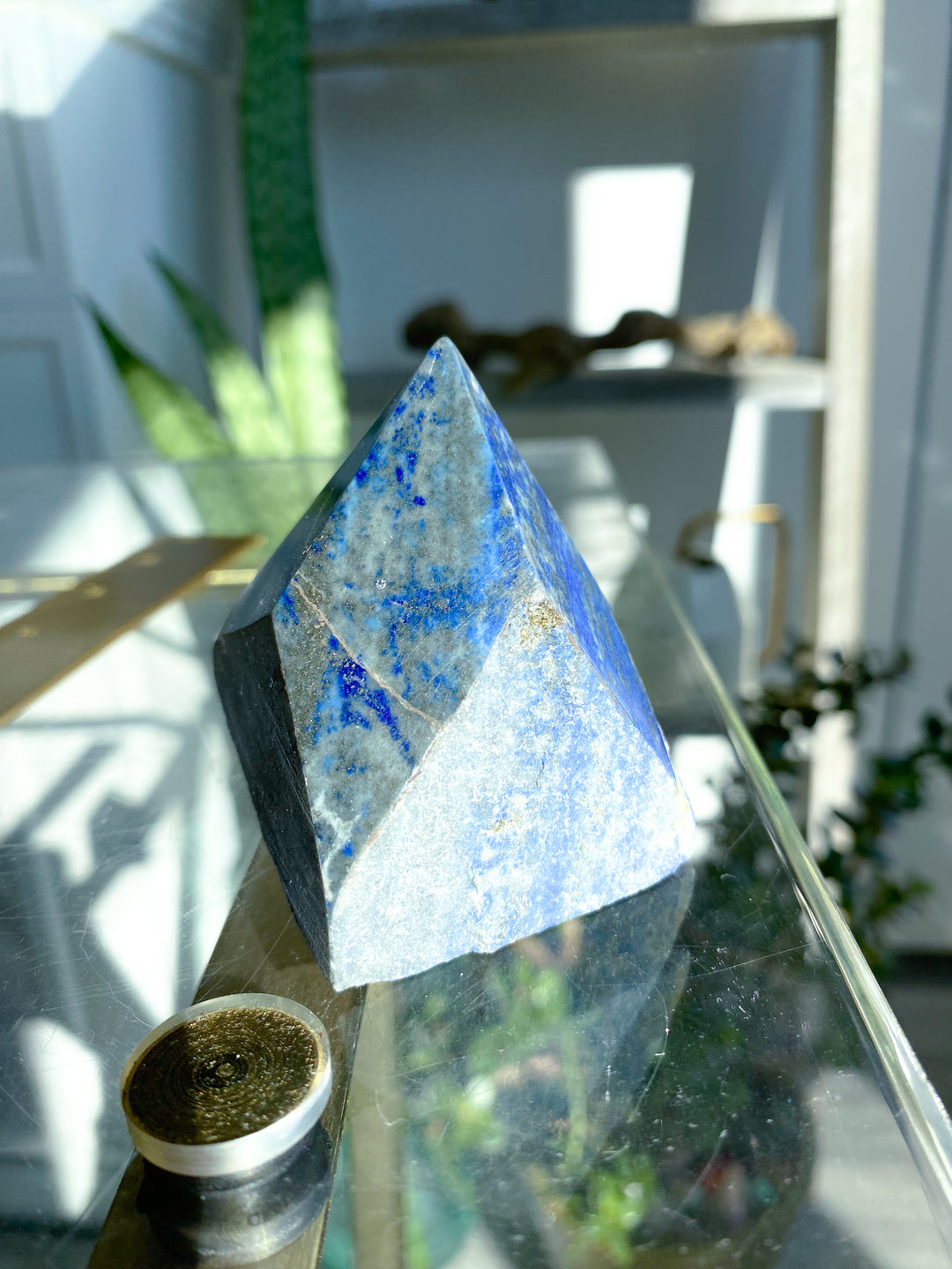 Lapis Lazuli Top Polish Point 