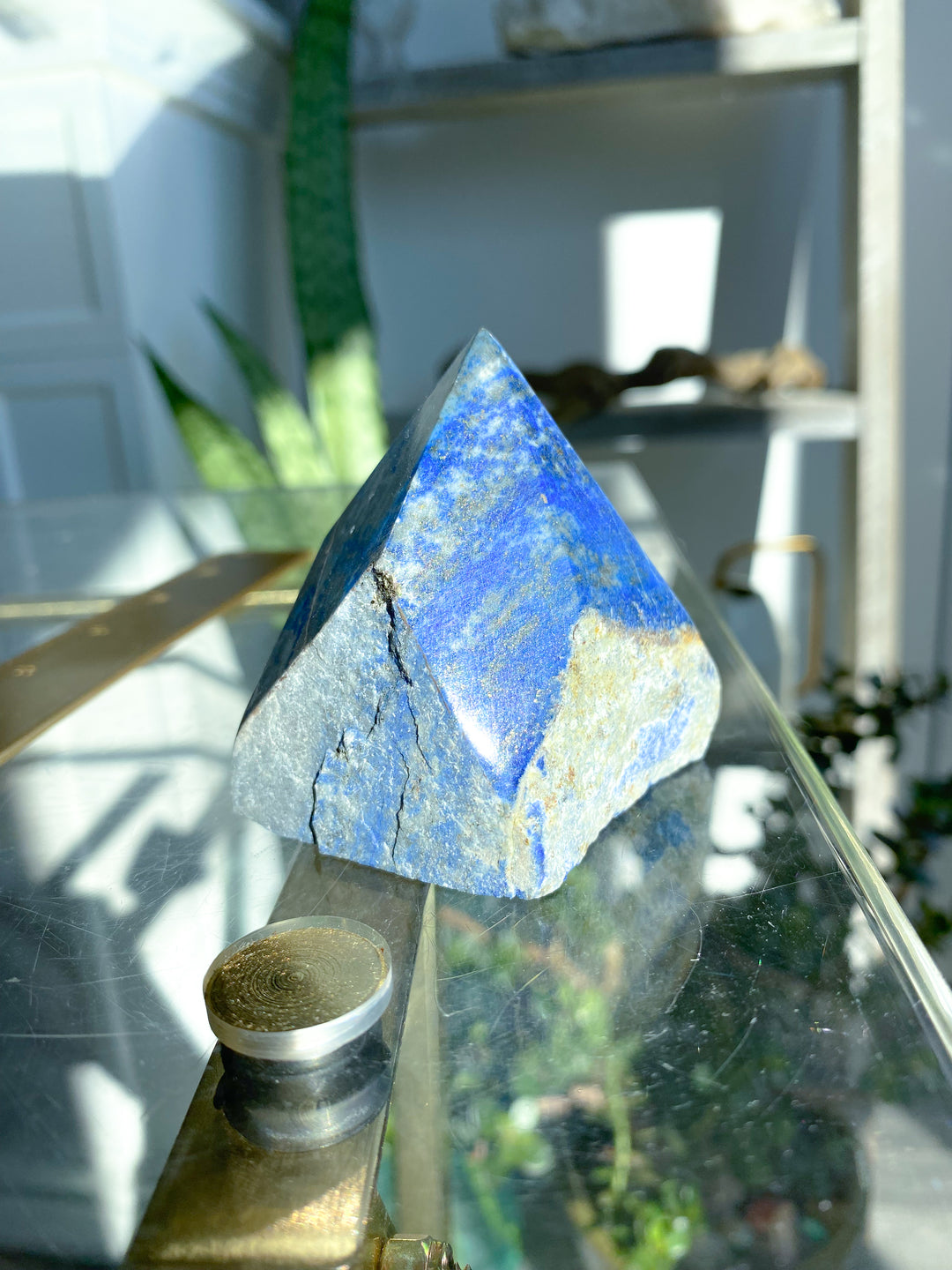 Lapis Lazuli Top Polish Point 