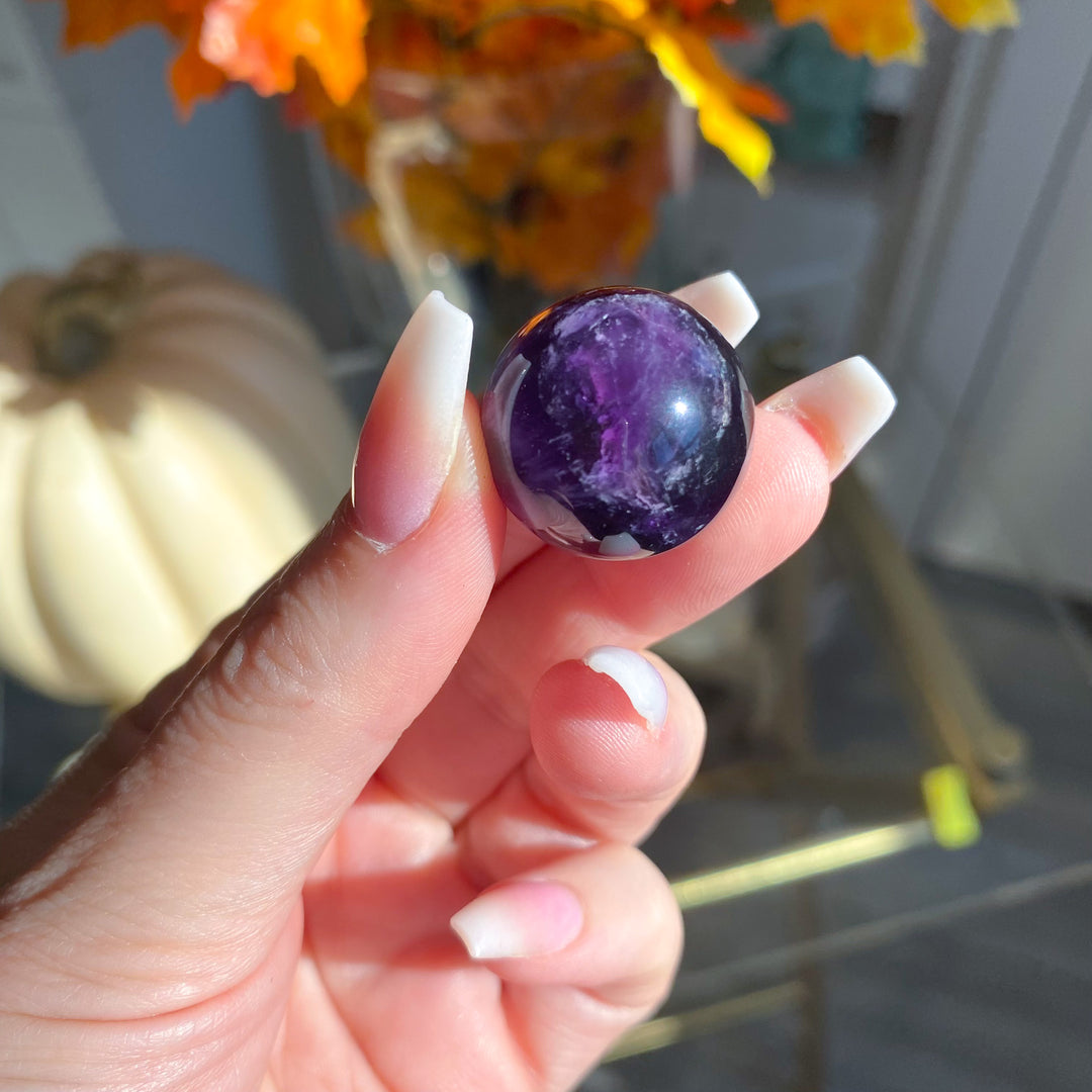Amethyst Mini Sphere 