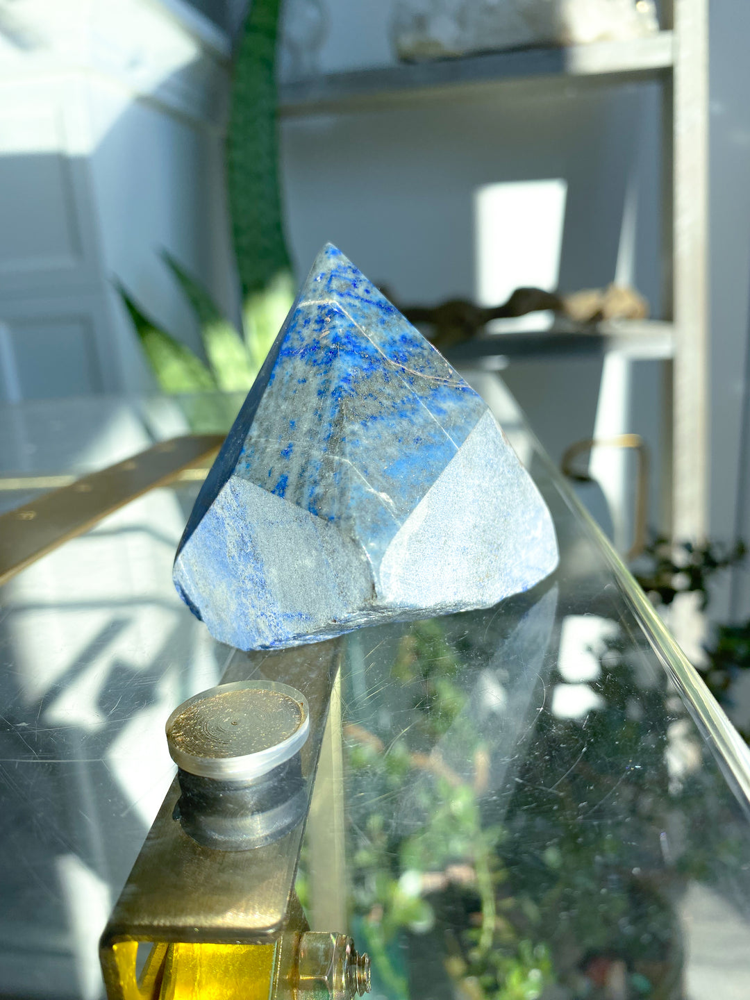 Lapis Lazuli Top Polish Point 