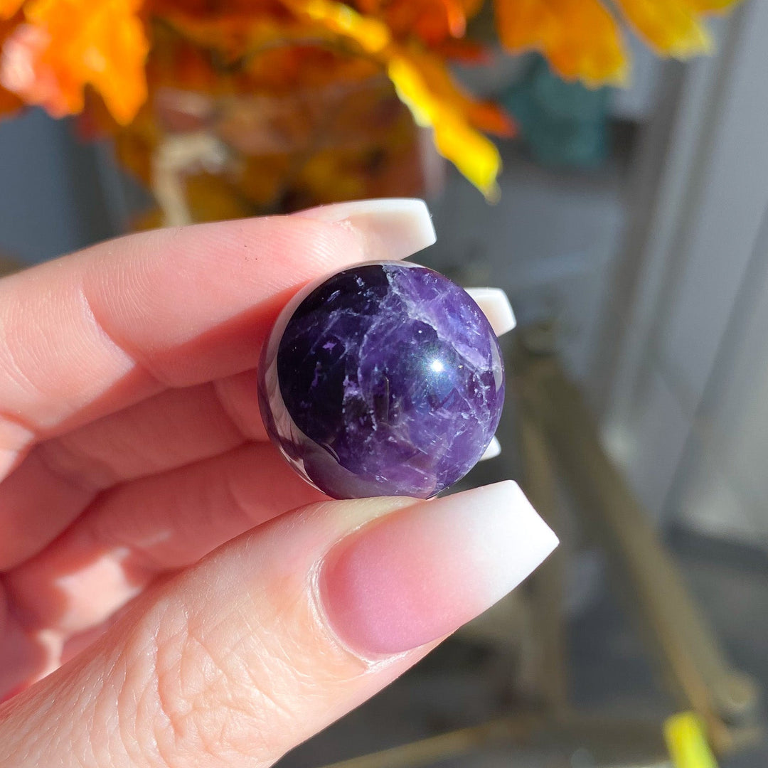 Amethyst Mini Sphere 