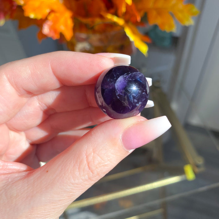 Amethyst Mini Sphere 