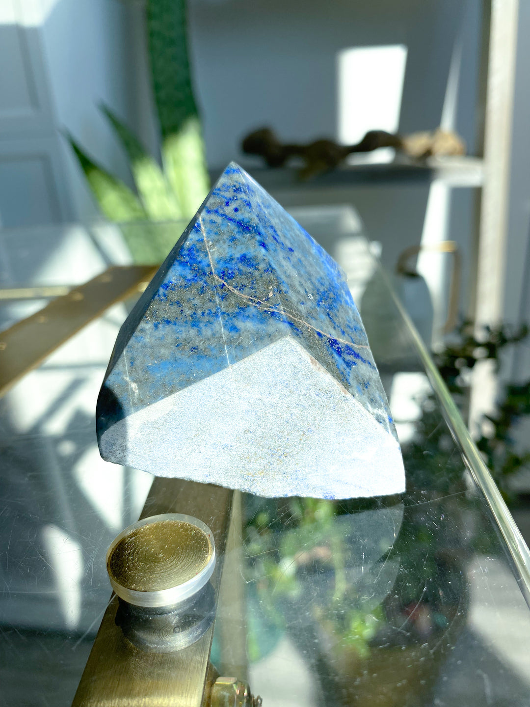 Lapis Lazuli Top Polish Point 