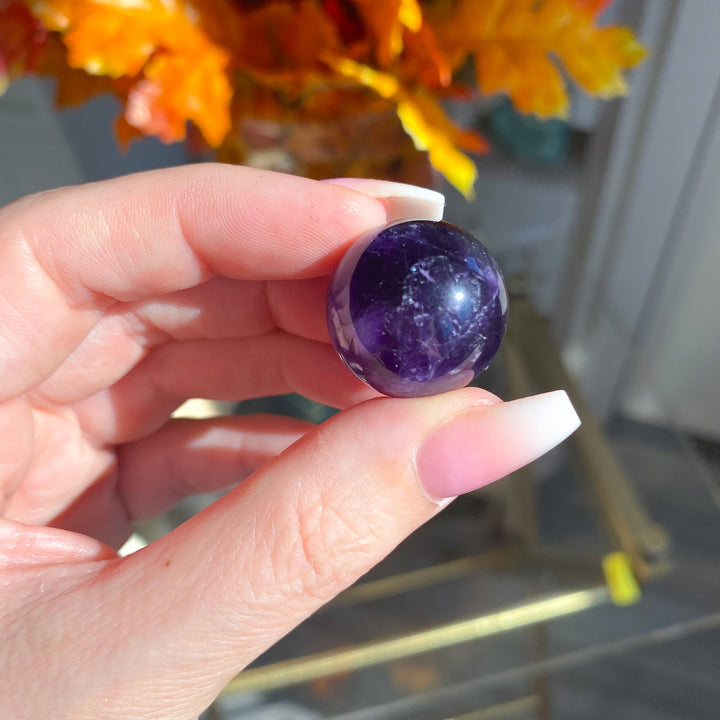 Amethyst Mini Sphere 