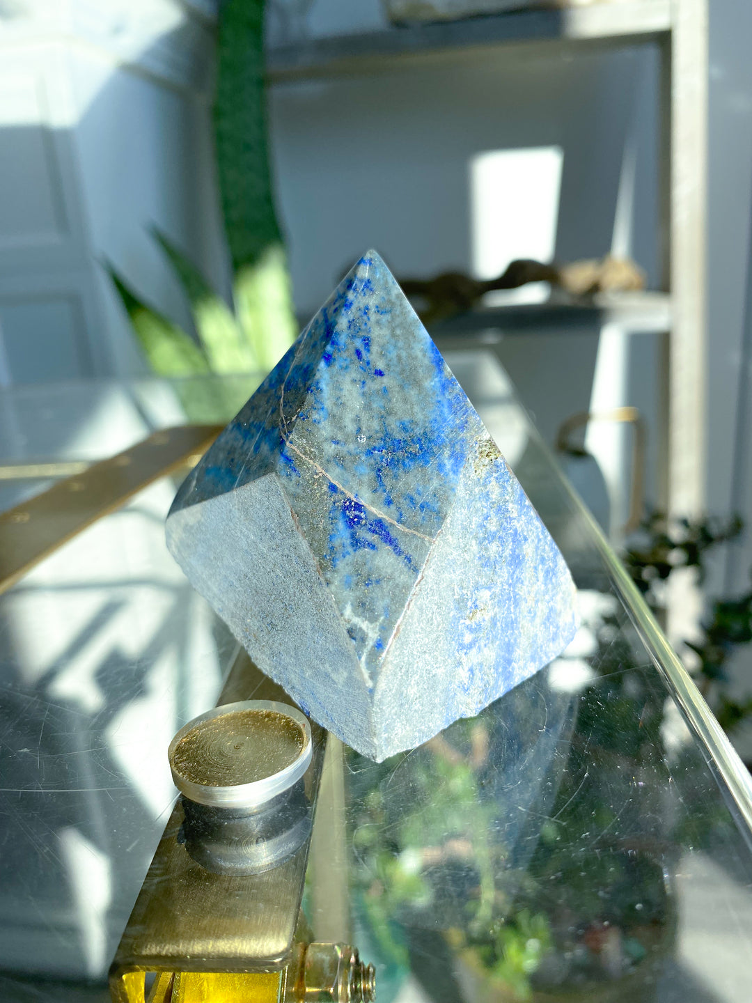 Lapis Lazuli Top Polish Point 
