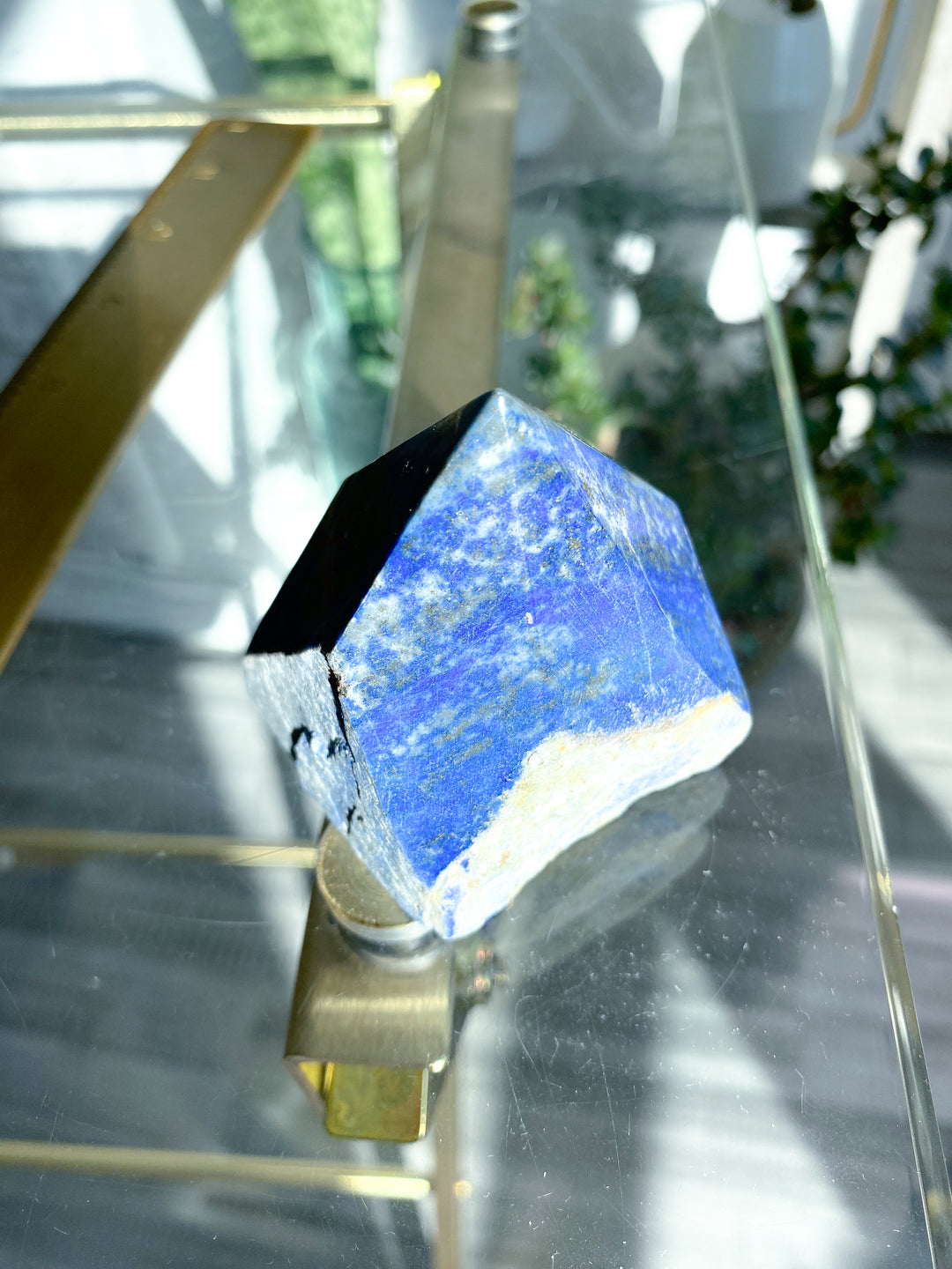 Lapis Lazuli Top Polish Point 