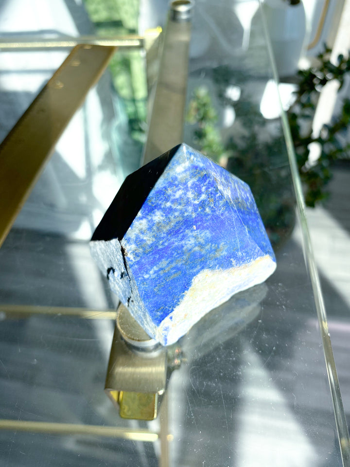 Lapis Lazuli Top Polish Point 