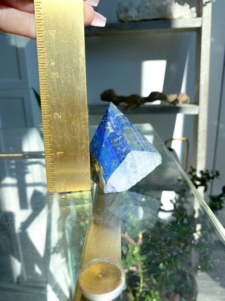 Lapis Lazuli Top Polish Point 