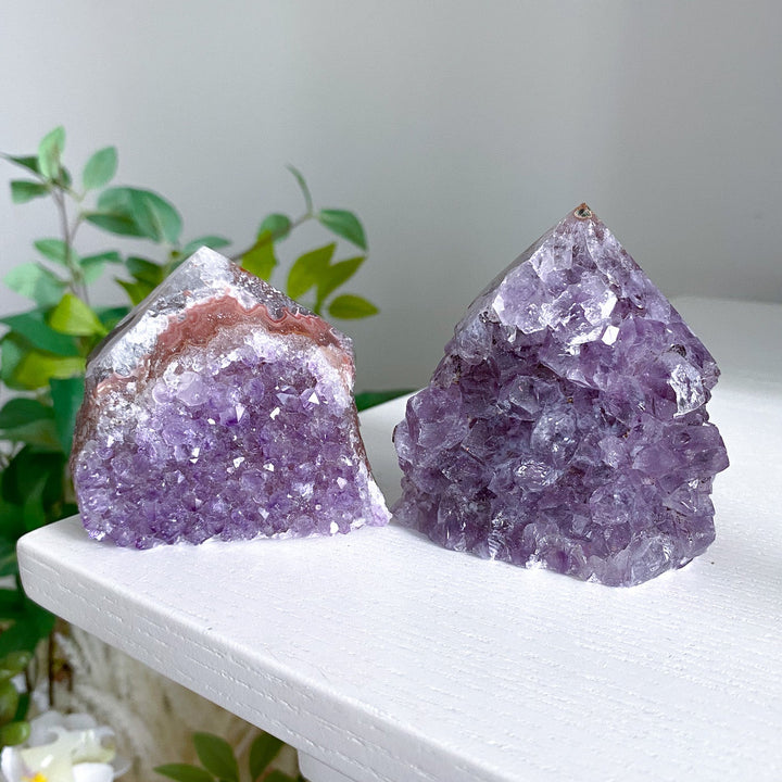 Top Polished Amethyst Cluster