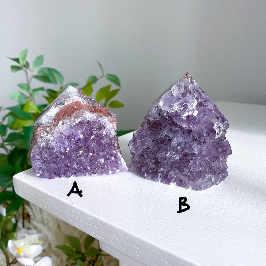 Amethyst Cluster - Your Choice