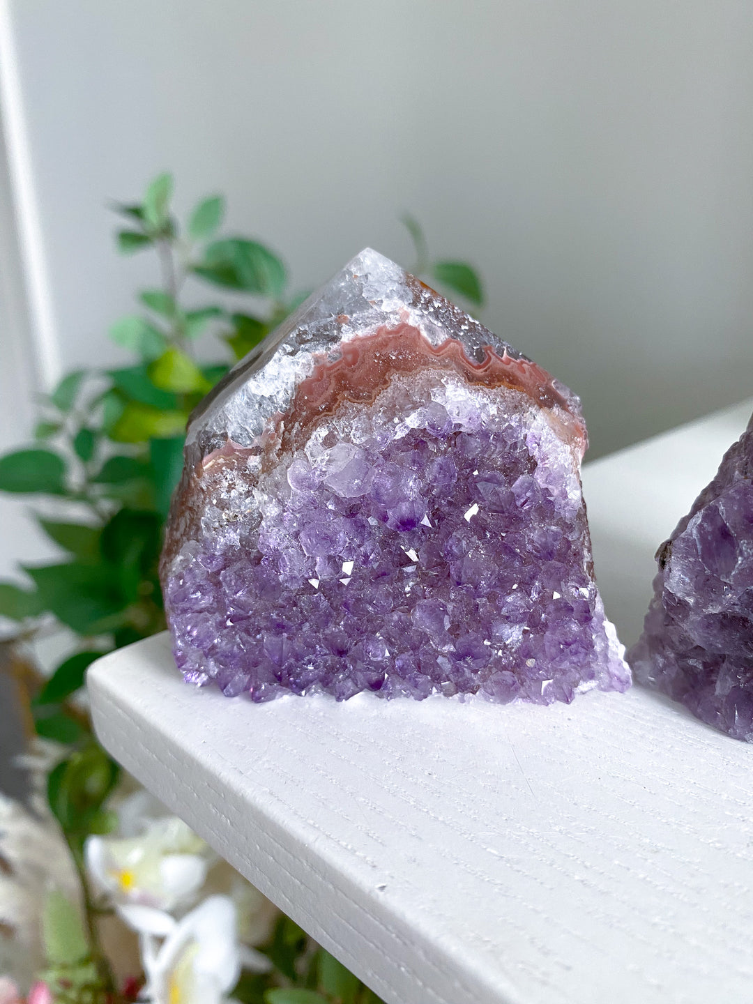Top Polished Amethyst Cluster