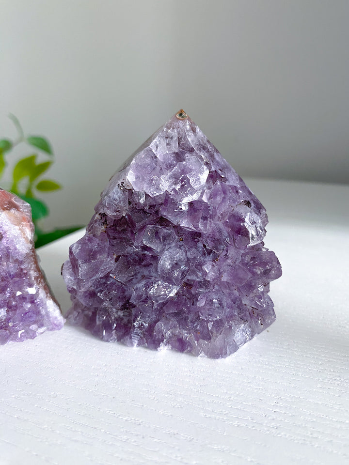 Top Polished Amethyst Cluster