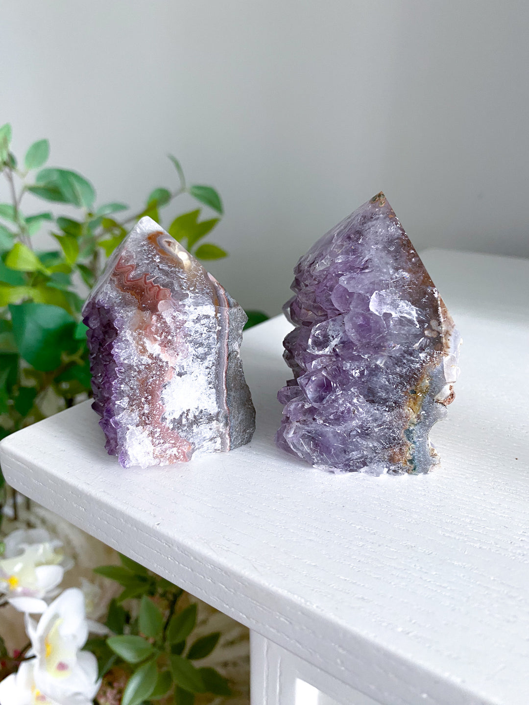 Top Polished Amethyst Cluster