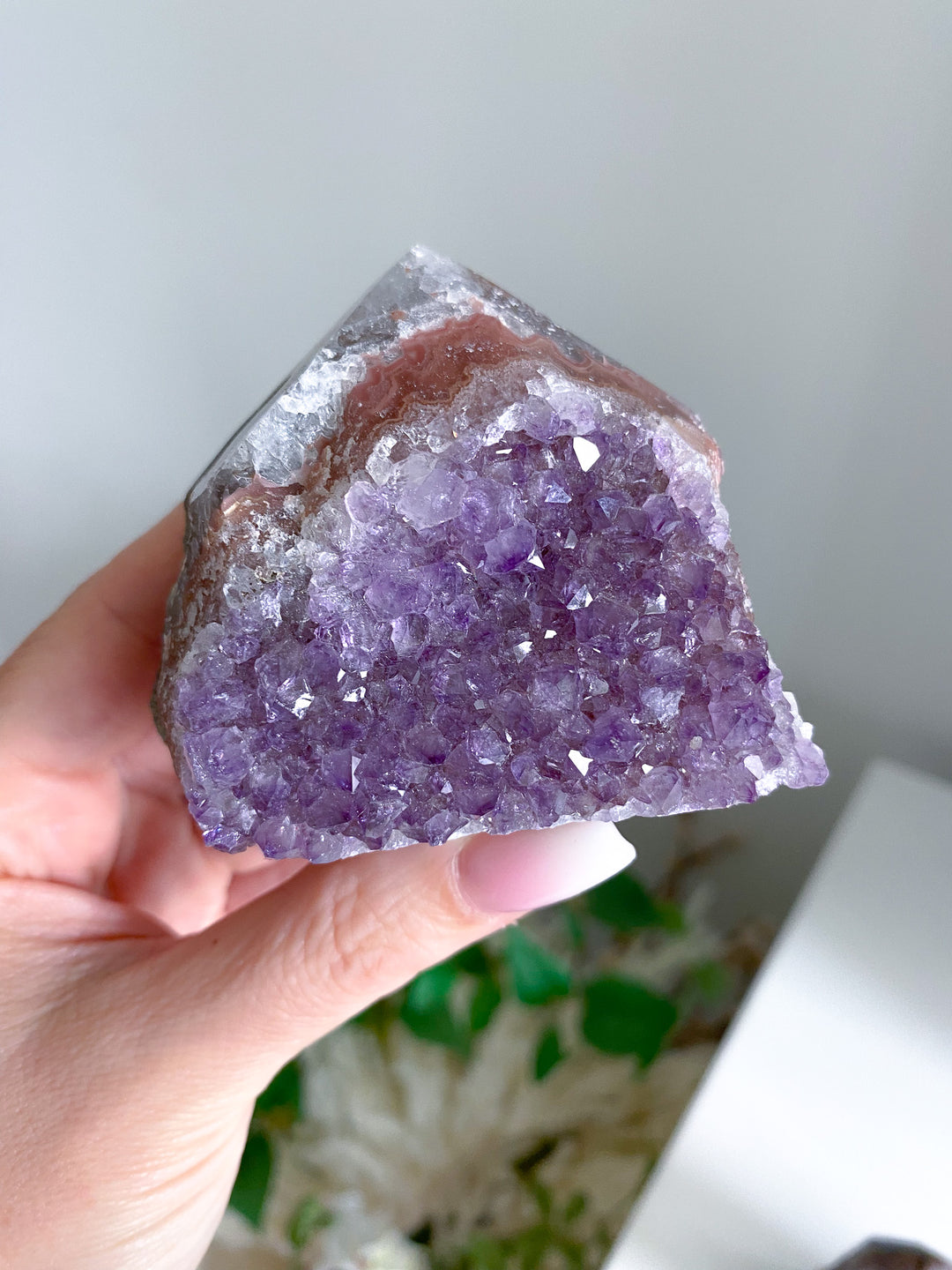 Top Polished Amethyst Cluster