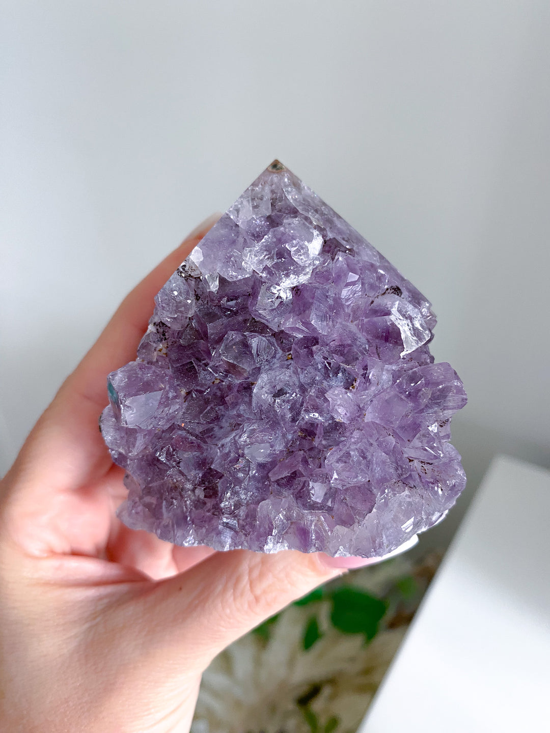 Amethyst Cluster - Your Choice